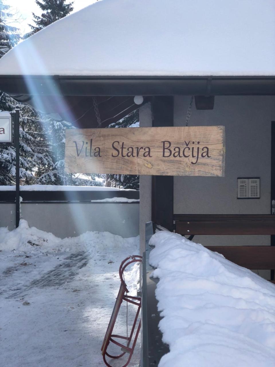 Stara Bacija Daire Kopaonik Dış mekan fotoğraf